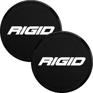 CLOSEOUT - RIGID Industries 360-Series 6' LED Cover - Black