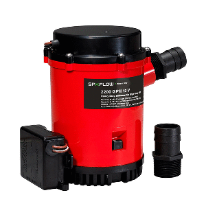 Johnson Pump 2299GPH Ultima Combo Auto Bilge Pump - 24V