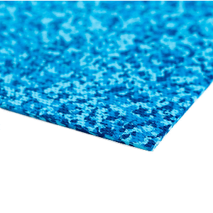 SeaDek Embossed 5mm Sheet Material - 40' x 80'- Aqua Camo
