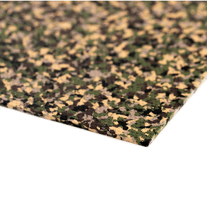 SeaDek Embossed 5mm Sheet Material - 40' x 80'- Army Camo