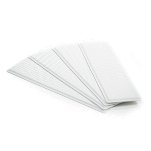 SeaDek Embossed 5mm 4-Piece Step Kit - 3.75' x 12.75' - White
