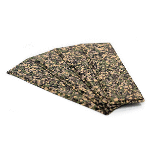 SeaDek Embossed 5mm 4-Piece Step Kit - 3.75' x 12.75' - Army Camo