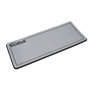 SeaDek Dual Density Helm Pad - 16' x 39' 20mm - Large - Storm Gray w/Black Laser SD Logo