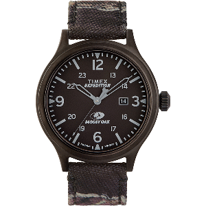 Timex x Mossy Oak® Standard - XL 43mm Case - Dark Camouflage