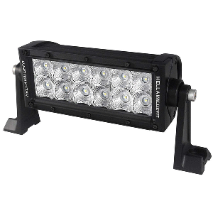 Hella Marine Value Fit Sport Series 12 LED Flood Light Bar - 8' - Black