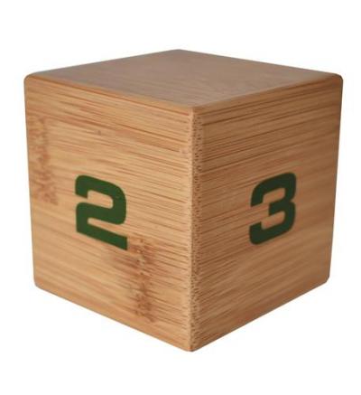 Bamboo TimeCube 1-2-3-4 minutes