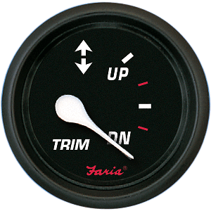 Faria Professional Red 2' Trim Gauge