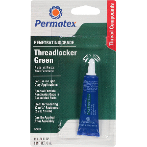 Permatex Penetrating Grade Threadlocker GREEN Tube - 6ml