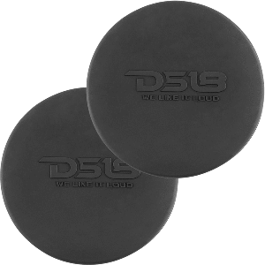 DS18 Silicone Marine Speaker Cover f/6.5' Speakers - Black