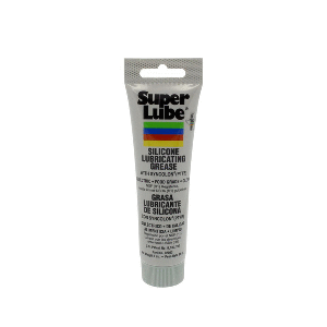 Super Lube Silicone Lubricating Brake Grease w/Syncolon® (PTFE) - 8oz Tube