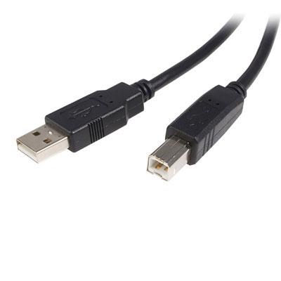 6 USB 2.0 A to B Cable  MM