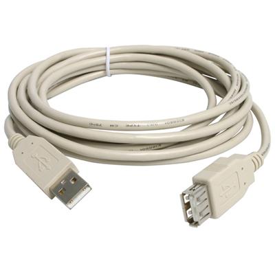 6 USB Ext Cable A to A