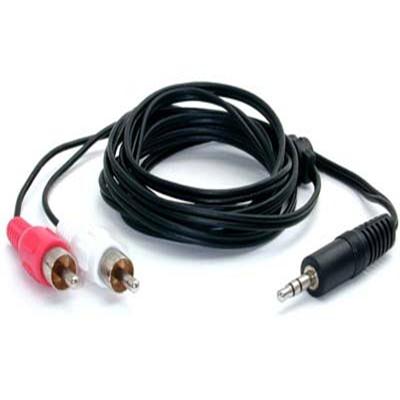 6 Stereo RCA Audio Cable