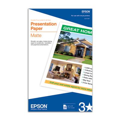 Photo Paper Legal 100 sheets
