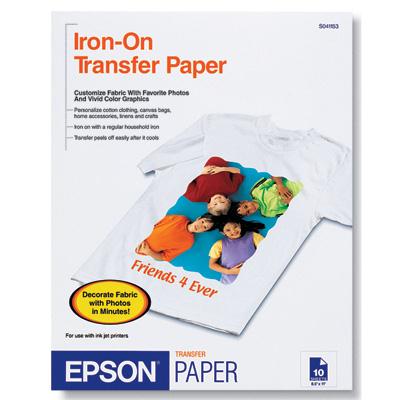 Iron On Cool Peel LTR SZ
