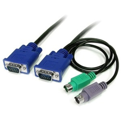 6 3 in 1 PS2 KVM Cable