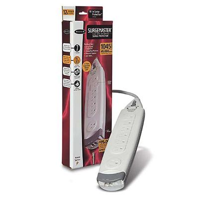 7 Outlet 1045J 12 Cord Surge