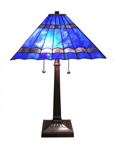 Tiffany-style Gothique Table Lamp