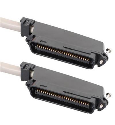 25-PAIR CABLE ASSEMBLY, M-M, 90, 5