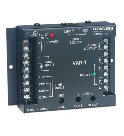 Voice Activated Relay