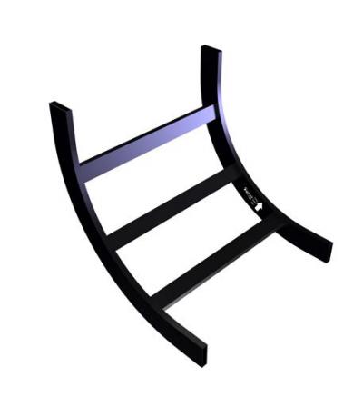 LADDER RACK RUNWAY, 90 INSIDE CORNER