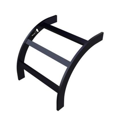 LADDER RACK RUNWAY, 90 OUTSIDE CORNER