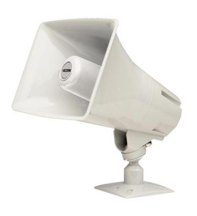 Talkback Marine Paging Horn WHITE