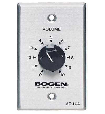 Bogen 10 Watt Attenuator Single Gang