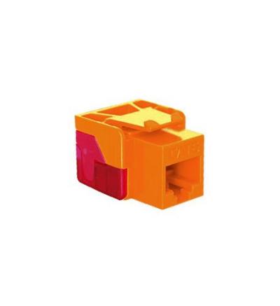 IC1078L6OR - Cat6 Jack - Orange