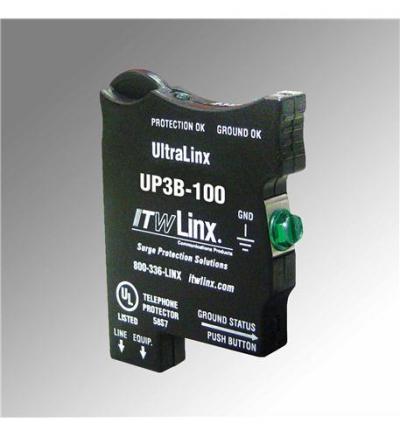 UltraLinx 66 Block 100V Clamp 350mA Fuse