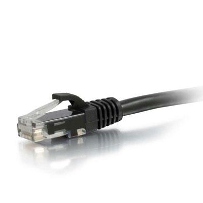 100 Cat6 Snagless Cable Black