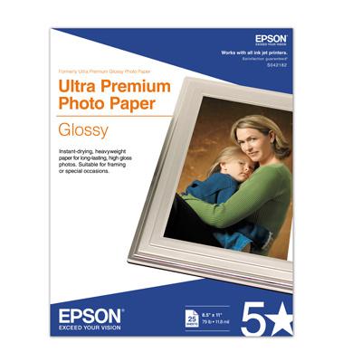 UltraPrem.Glossy Paper 8.5 x11