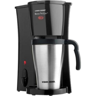 BD BrewNGo 15oz Coffeemaker SS