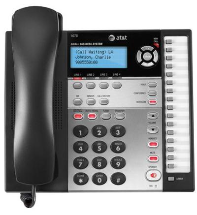 4-Line Phone w/ Caller ID