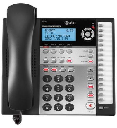 4-Line Phone w/ Answering System