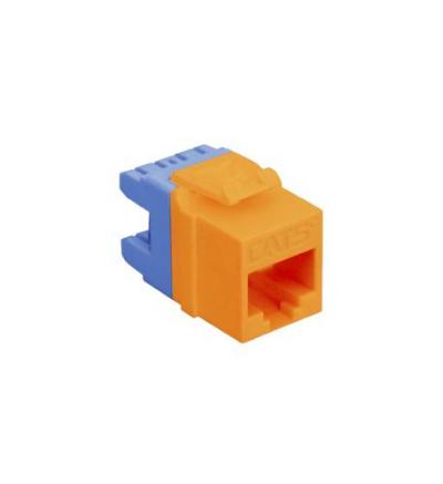 MODULE, CAT 5e, HD, ORANGE