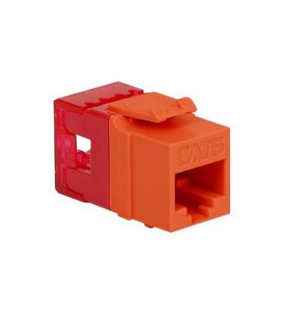 MODULE, CAT 6, HD, ORANGE