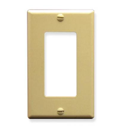 Decorex Faceplate 1Gang IVORY