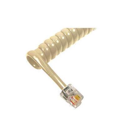 GCHA444006-FIV / 6 IVORY Handset Cord