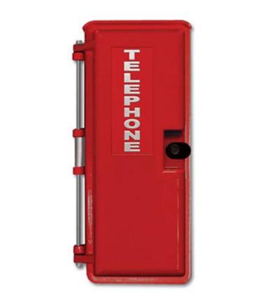 Red Viking Weatherproof Enclosure