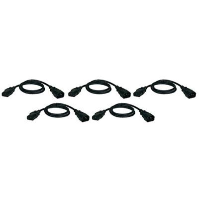 2 5 Pack Power Cables
