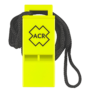 ACR Survival Res-Q™ Whistle w/18' Lanyard