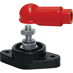 Blue Sea 2001 Power Post High Amperage Cable Connector 1/4' Stud