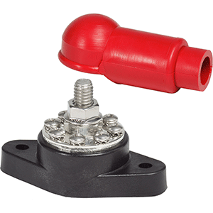 Blue Sea 2102 PowerPost Plus Cable Connector - 5/16' Stud