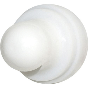 Blue Sea 4136 Push Button Reset Only Circuit Breaker Boot - White - 2-Pack