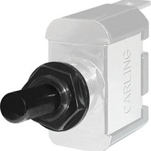 Blue Sea 4138 WeatherDeck® Toggle Switch Boot - Black