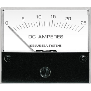 Blue Sea 8005 DC Analog Ammeter - 2-3/4' Face, 0-25 Amperes DC