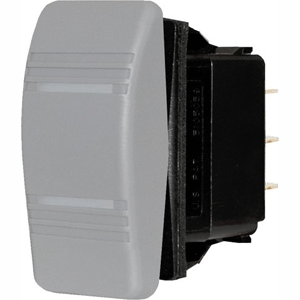Blue Sea 8275 Water Resistant Contura III Switch - Gray