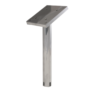 Cannon 12' Stainless Steel Gimbal Mount