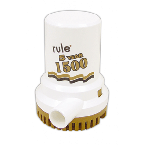Rule 1500 G.P.H. 'Gold Series' Bilge Pump